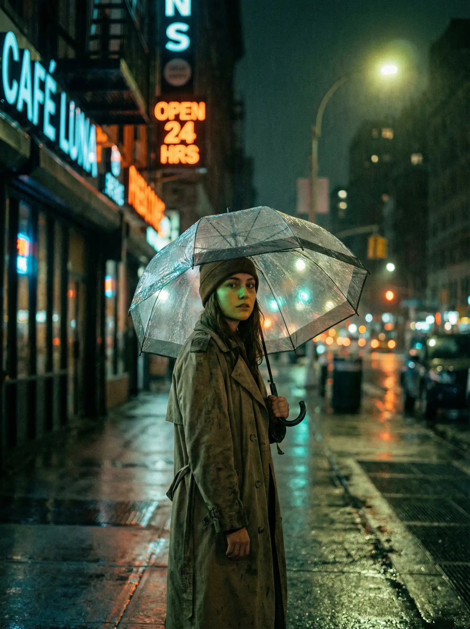 黑料网 本周佳作 - 雨夜独行